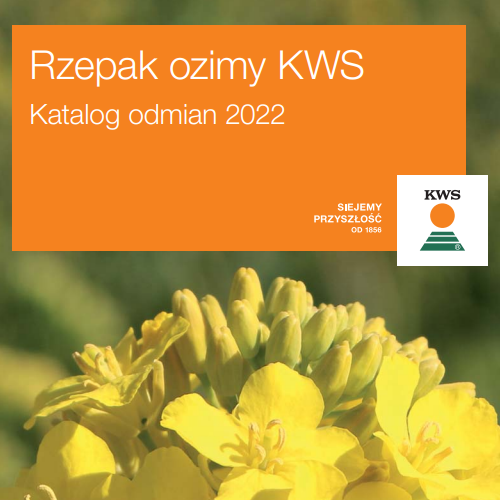Katalog odmian rzepaku 2022