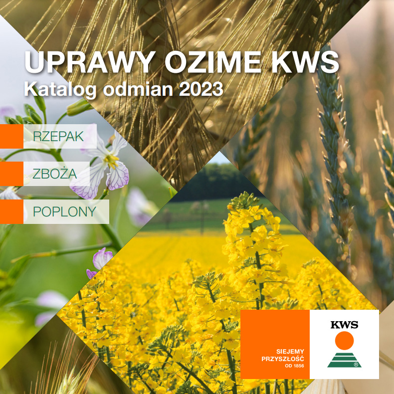 Katalog uprawy ozime KWS 2023