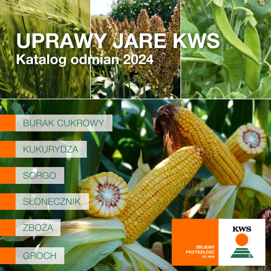 Katalog uprawy jare KWS 2024