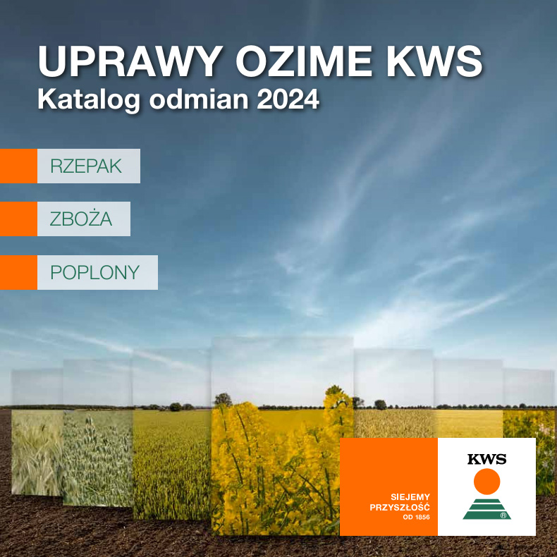Katalog uprawy ozime KWS 2024