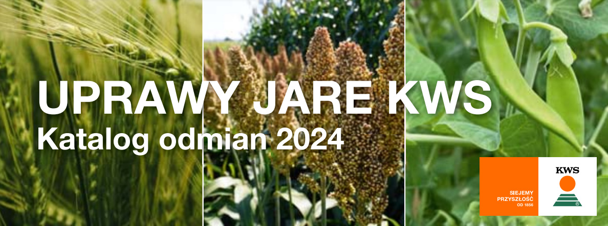 katalog uprawy jare KWS 2023