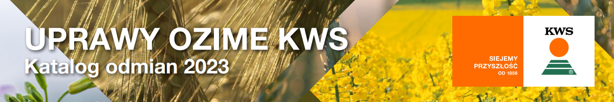 katalog uprawy ozime KWS 2023