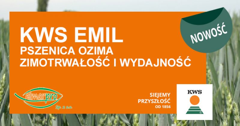 Nowość - KWS EMIL